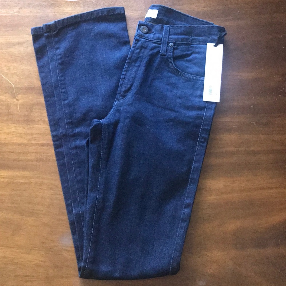 James Jeans High Rise Straight Leg